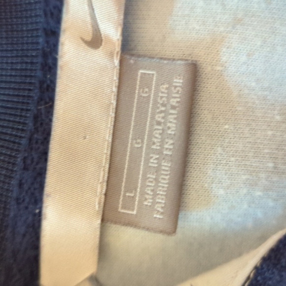 Vintage Nike polyester blend Jacket size Large - Picture 2 of 3